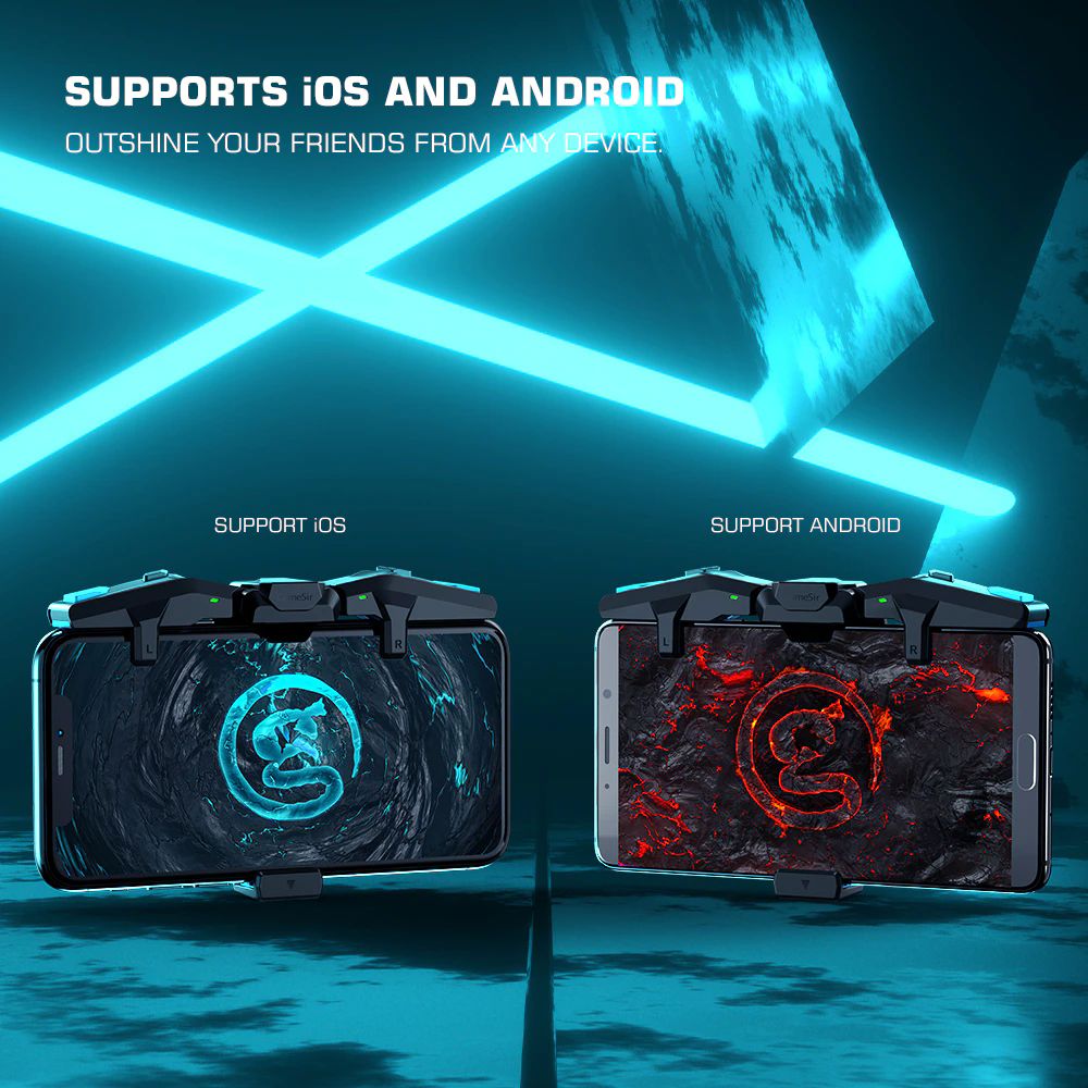 Gatillo Joystick Profesional xbox Gamesir F4 Falcon Móvil Para jugar Pubg,Free Fire,Fornite,Call of Duty.