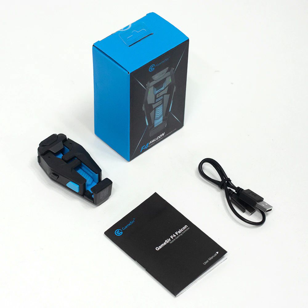 Gatillo Joystick Profesional xbox Gamesir F4 Falcon Móvil Para jugar Pubg,Free Fire,Fornite,Call of Duty.
