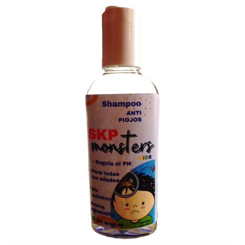 Shampoo Anti Piojos Y Liendres Kids