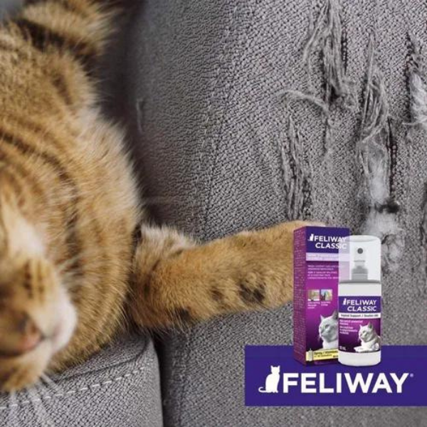 Feliway Classic Spray Anti Estrés Calmante Para Gato