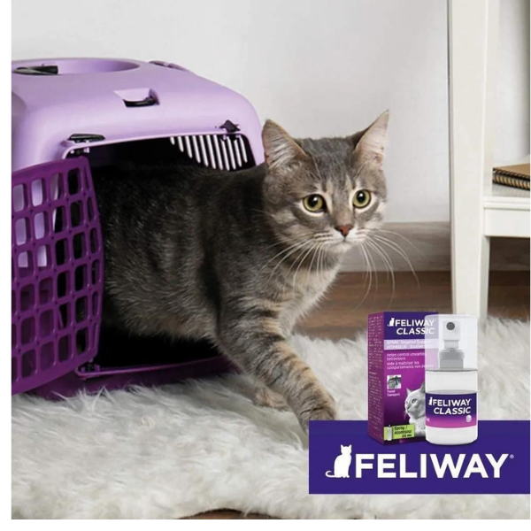 Feliway Classic Spray Anti Estrés Calmante Para Gato