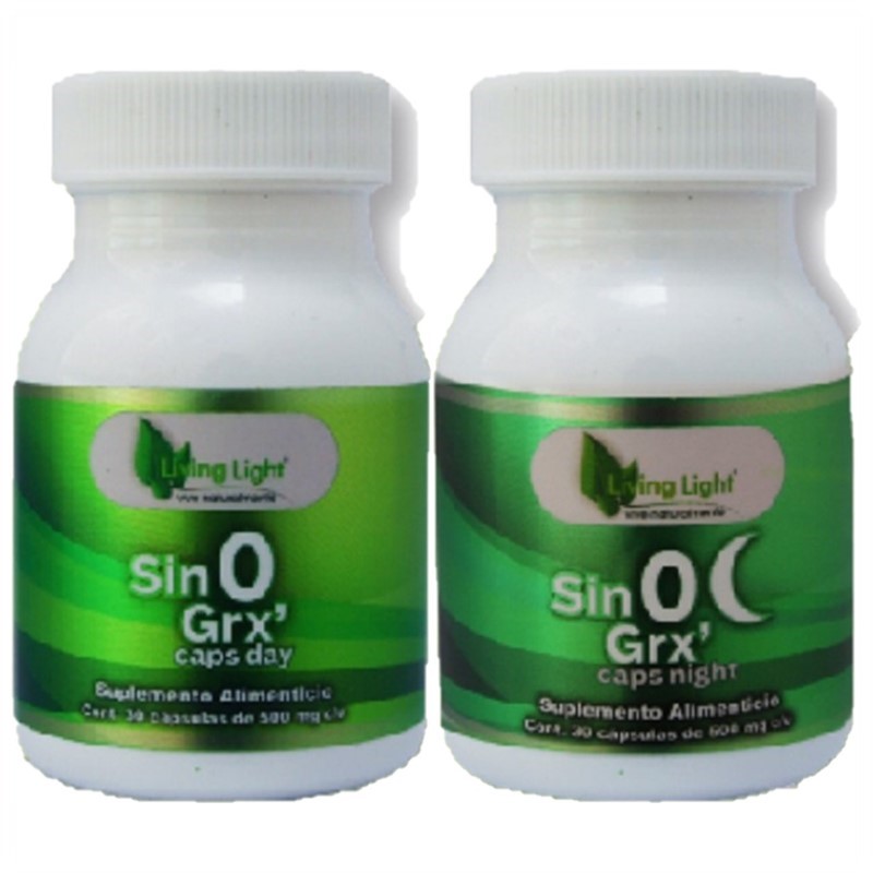 Baja de Peso, Quema Grasa y Convierte en Energía - Sin 0 Gx Caps. Day y Night