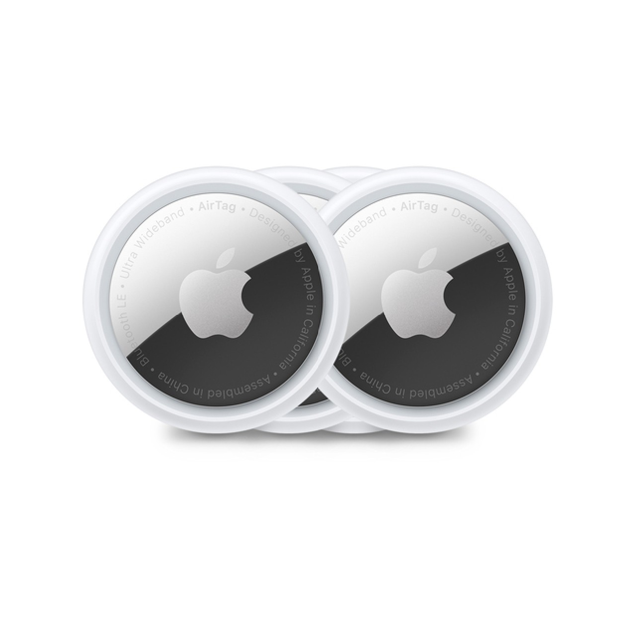 Localizadores Apple AirTag (4-Pack) Plata