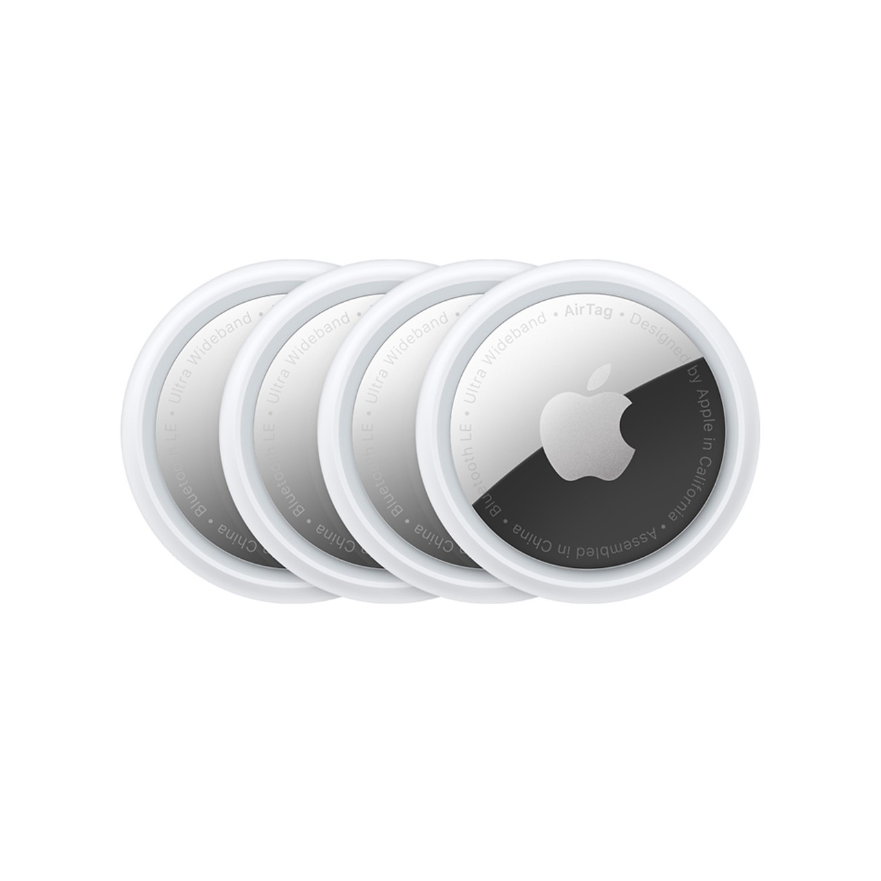 Localizadores Apple AirTag (4-Pack) Plata