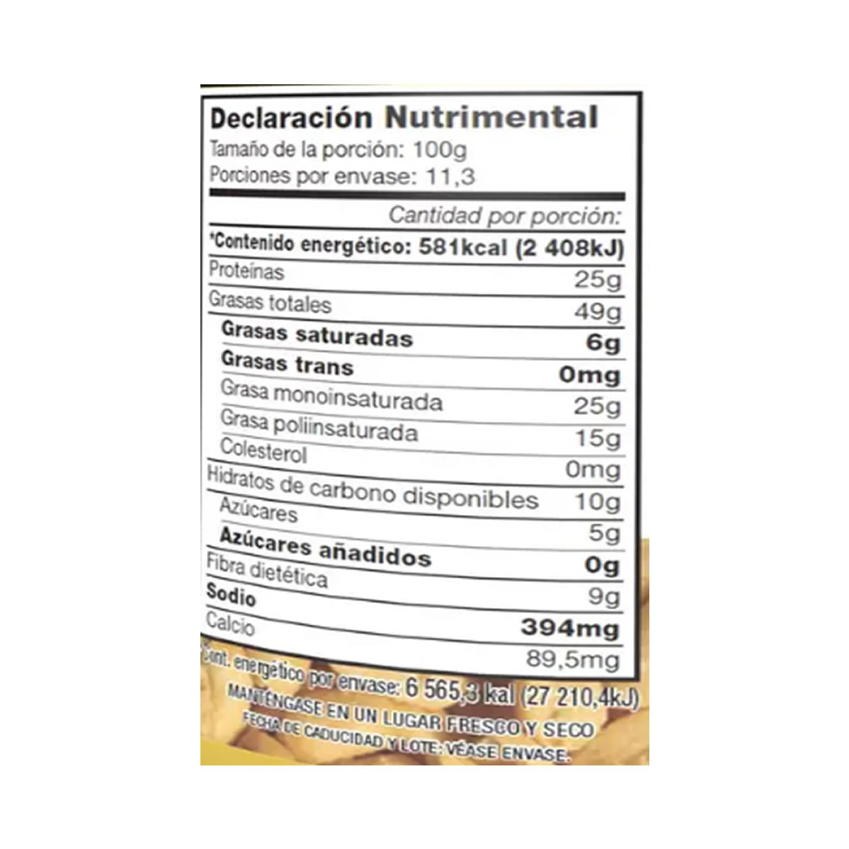 Kirkland Signature Cacahuates Tostados y Salados 1.13 kg