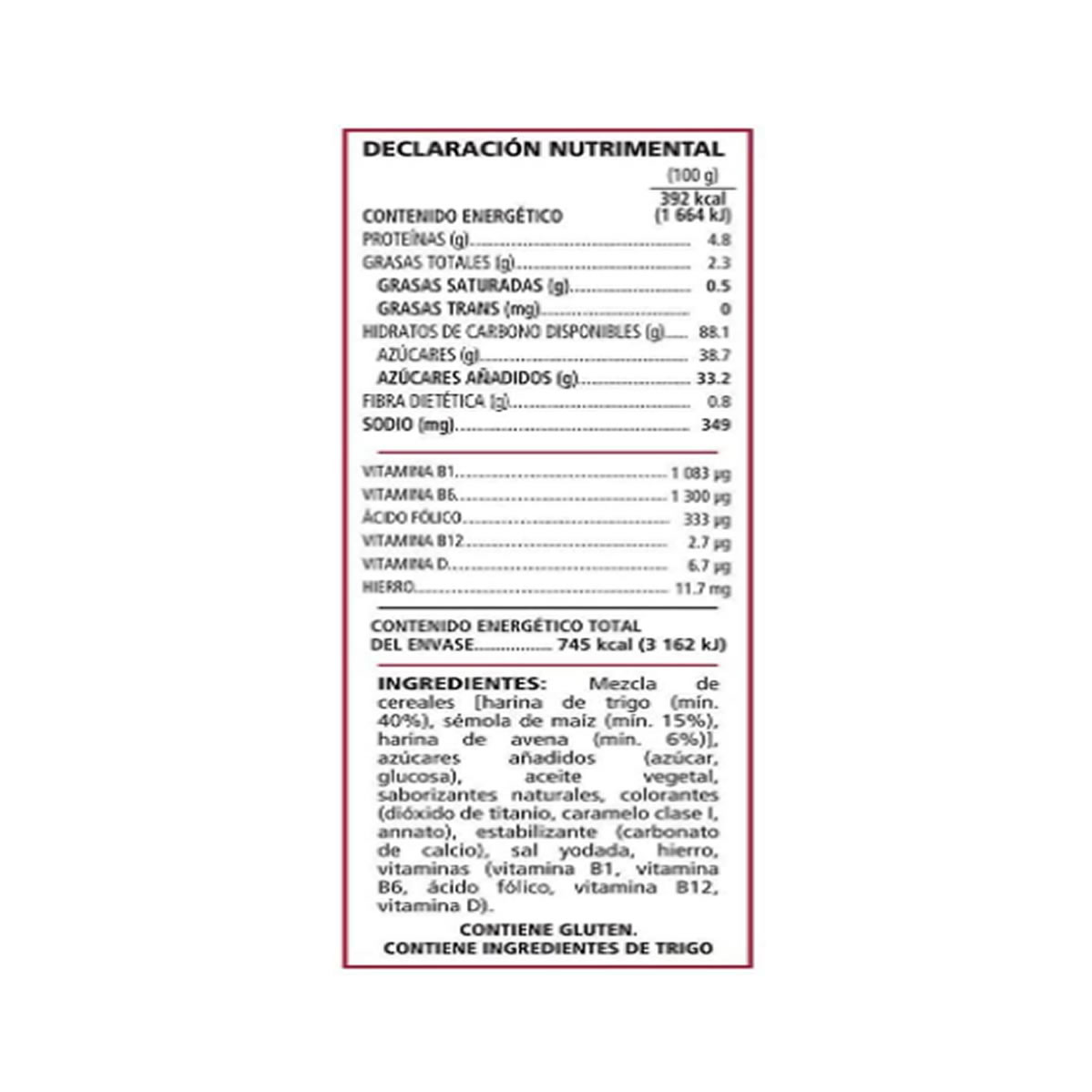 Cereal Kelloggs Krispy Kreme sabor Dona Glaseada 190 g