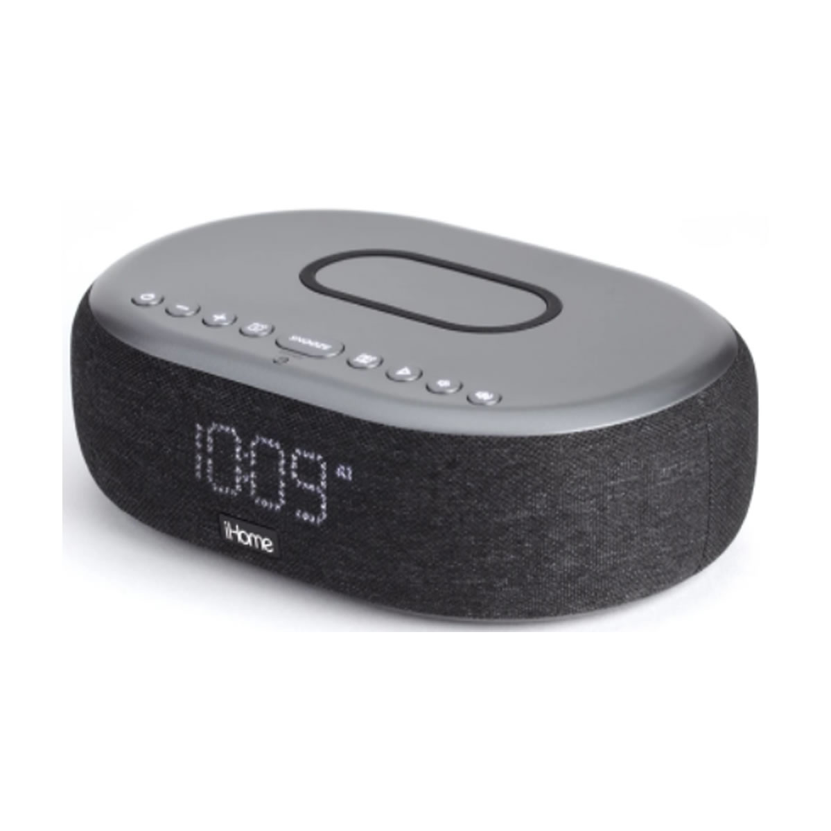 iHome Despertador Inalámbrico Bluetooth Altavoz Cargador USB