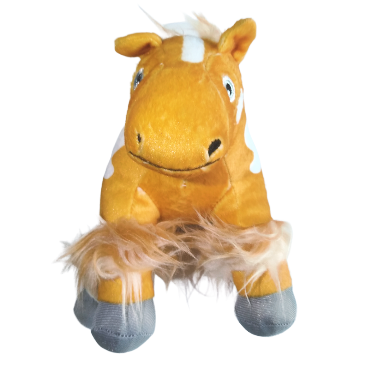 Peluche Musical Caballo Percherón 20 Cm La Granja De Zenón