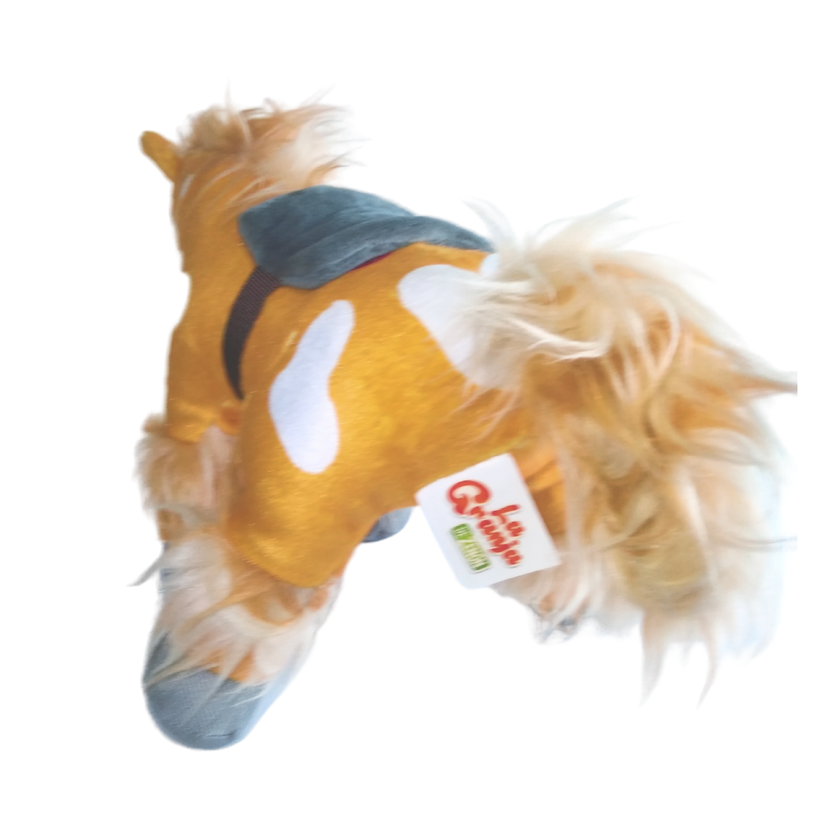Peluche Musical Caballo Percherón 20 Cm La Granja De Zenón