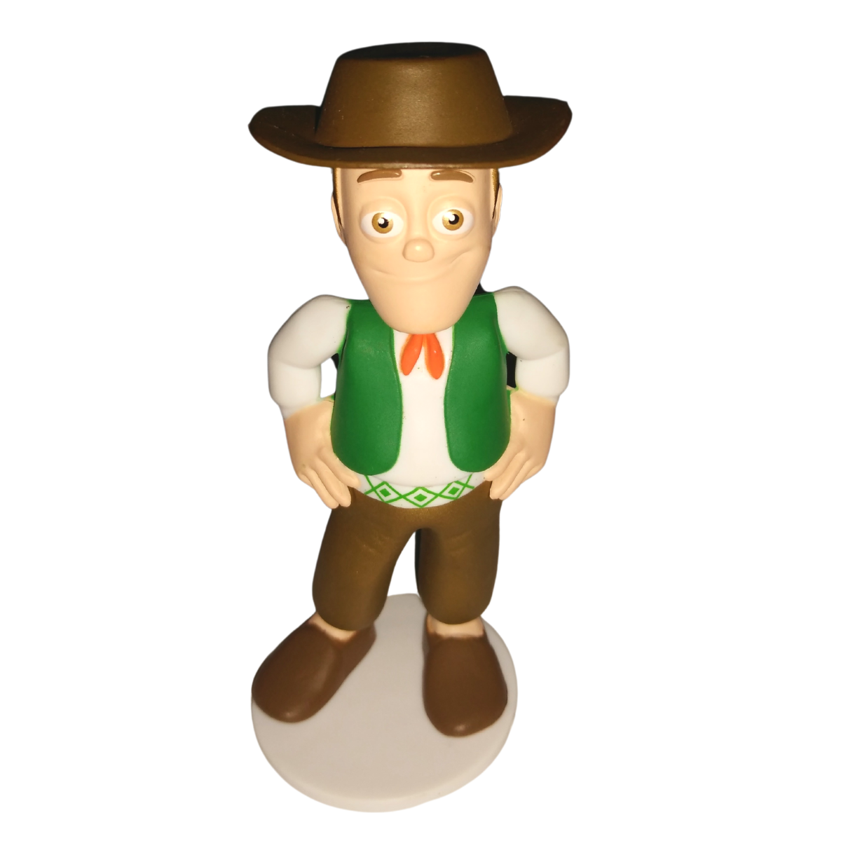 2 Figuras Zenón Y Lorito Pepe Blíster De La Granja De Zenón