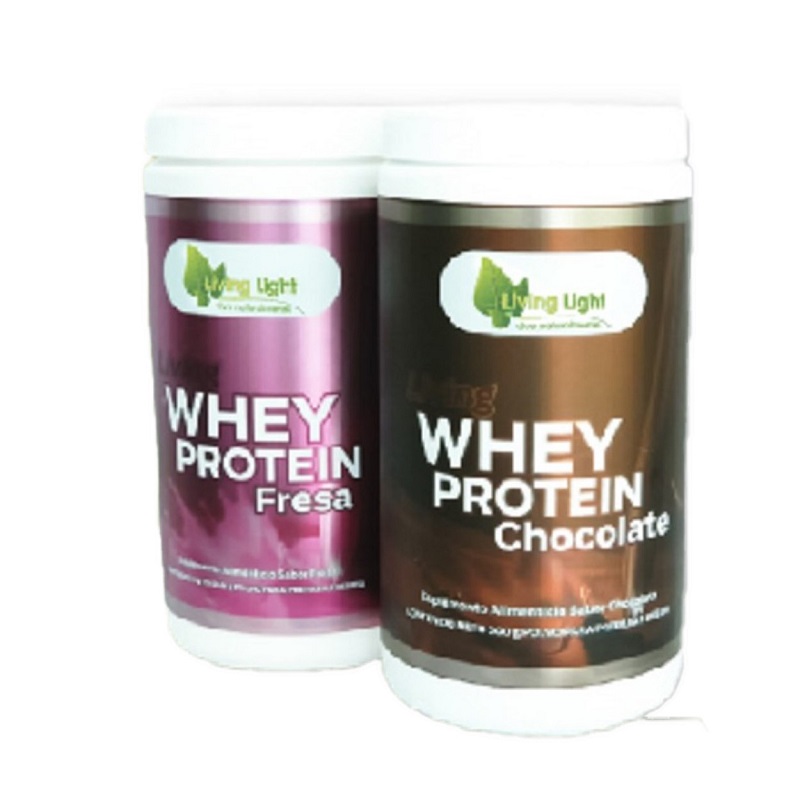 Aumenta Masa Muscular y Volumen - Whey Protein.