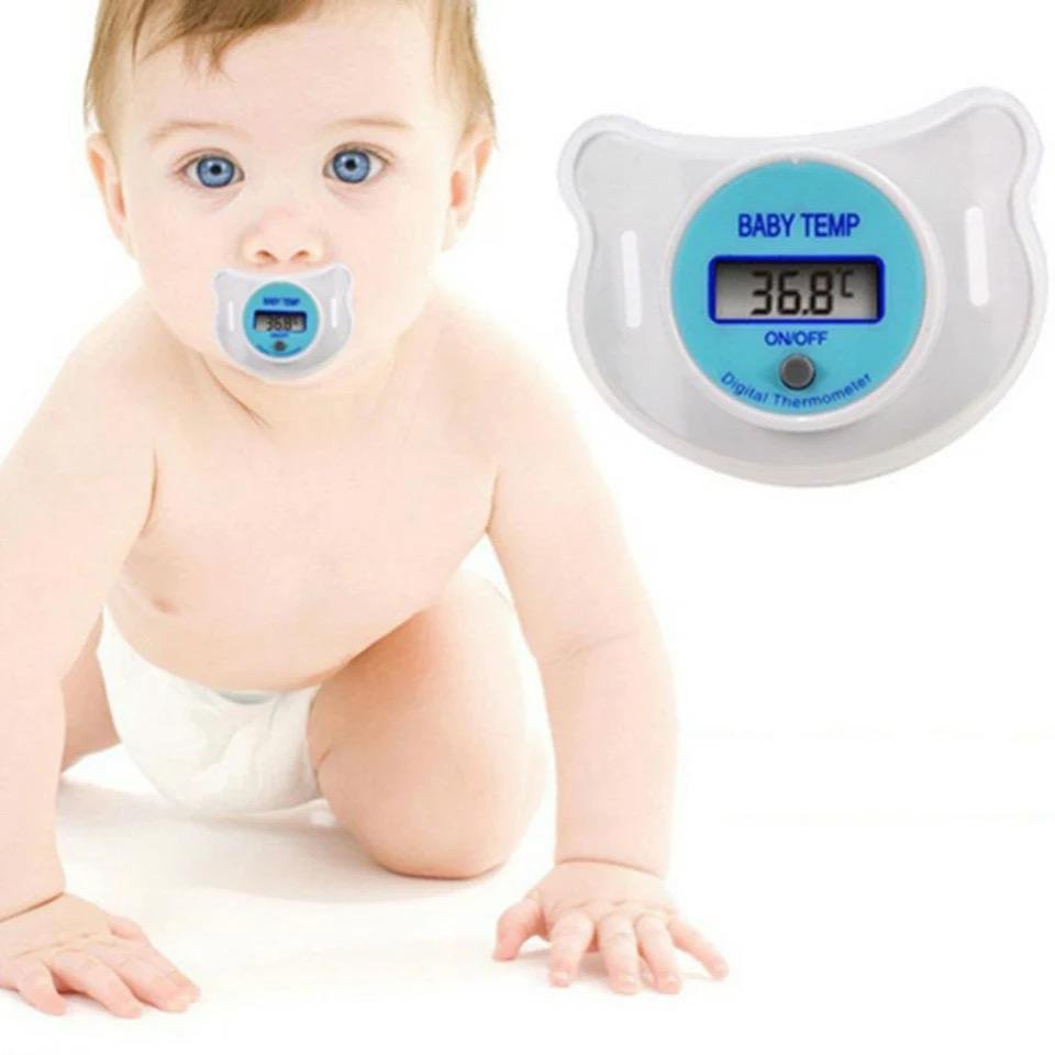 Termómetro Digital Para Bebé Tipo Chupon