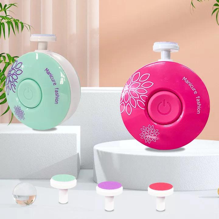Corta Uñas Bebé Eléctrico Lima Kit De Higiene Bebé