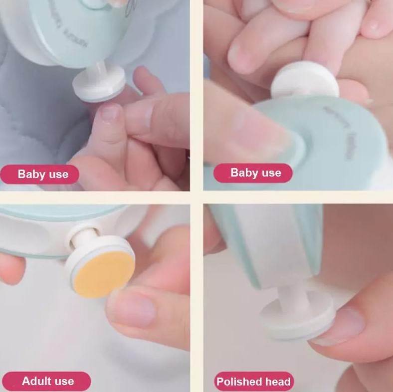 Corta Uñas Bebé Eléctrico Lima Kit De Higiene Bebé