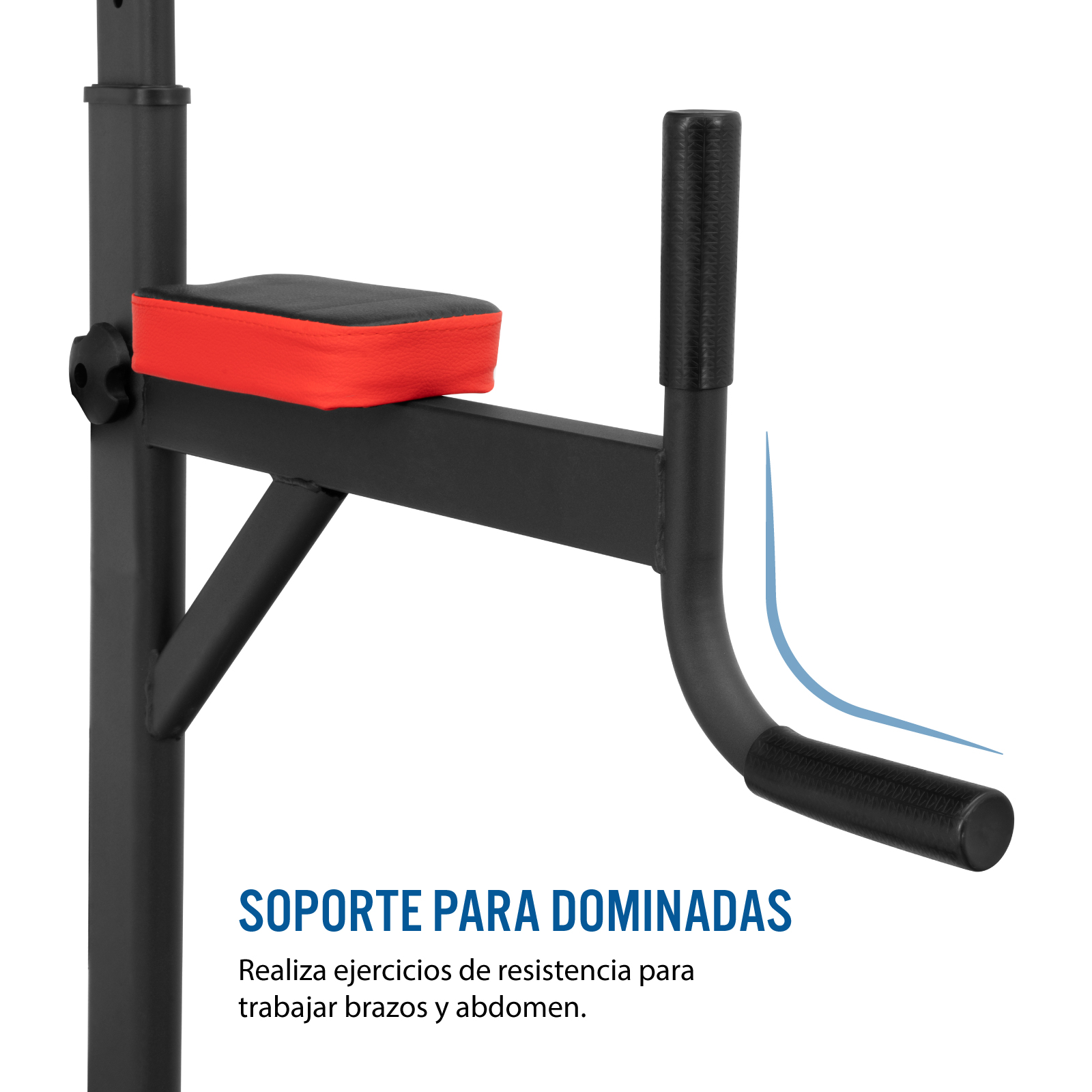 Gimnasio Multifuncional Dominadas Ejercicio Cardio Abdominal