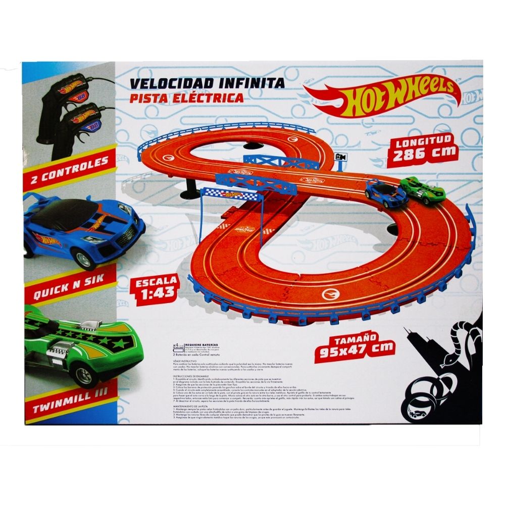 Hot wheels pista electrica online