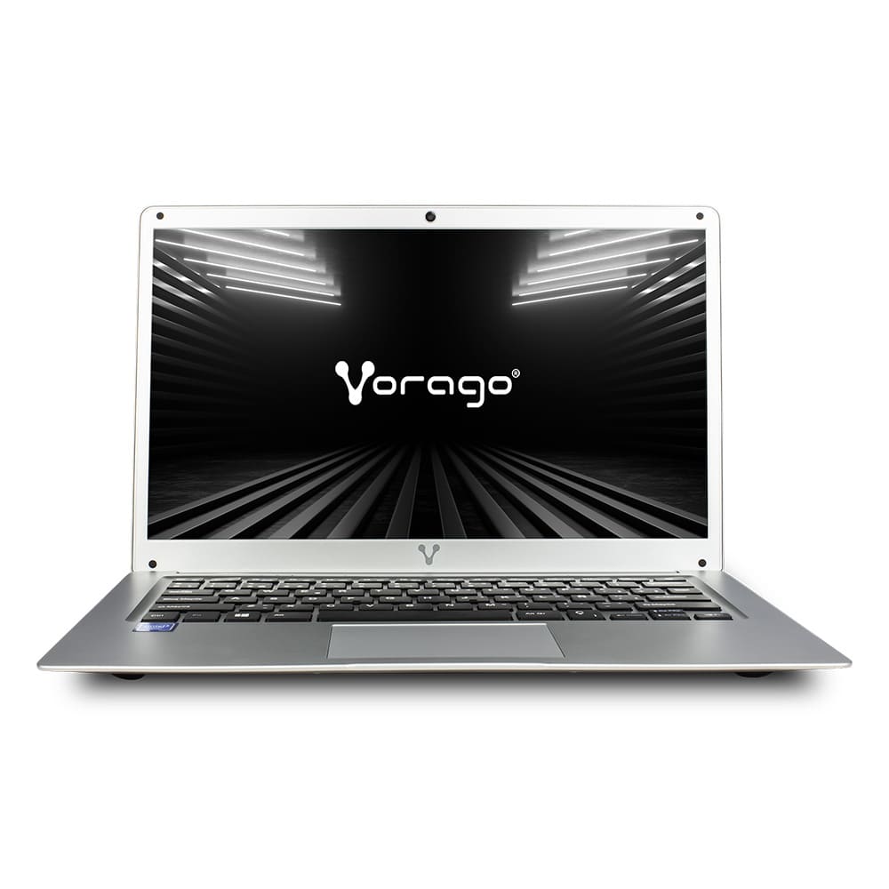 Vorago Alpha Plus (v3) de 14'', Intel Celeron N4020, 8 GB RAM, 64 GB eMMC + 500 GB HDD, Windows 10 Pro