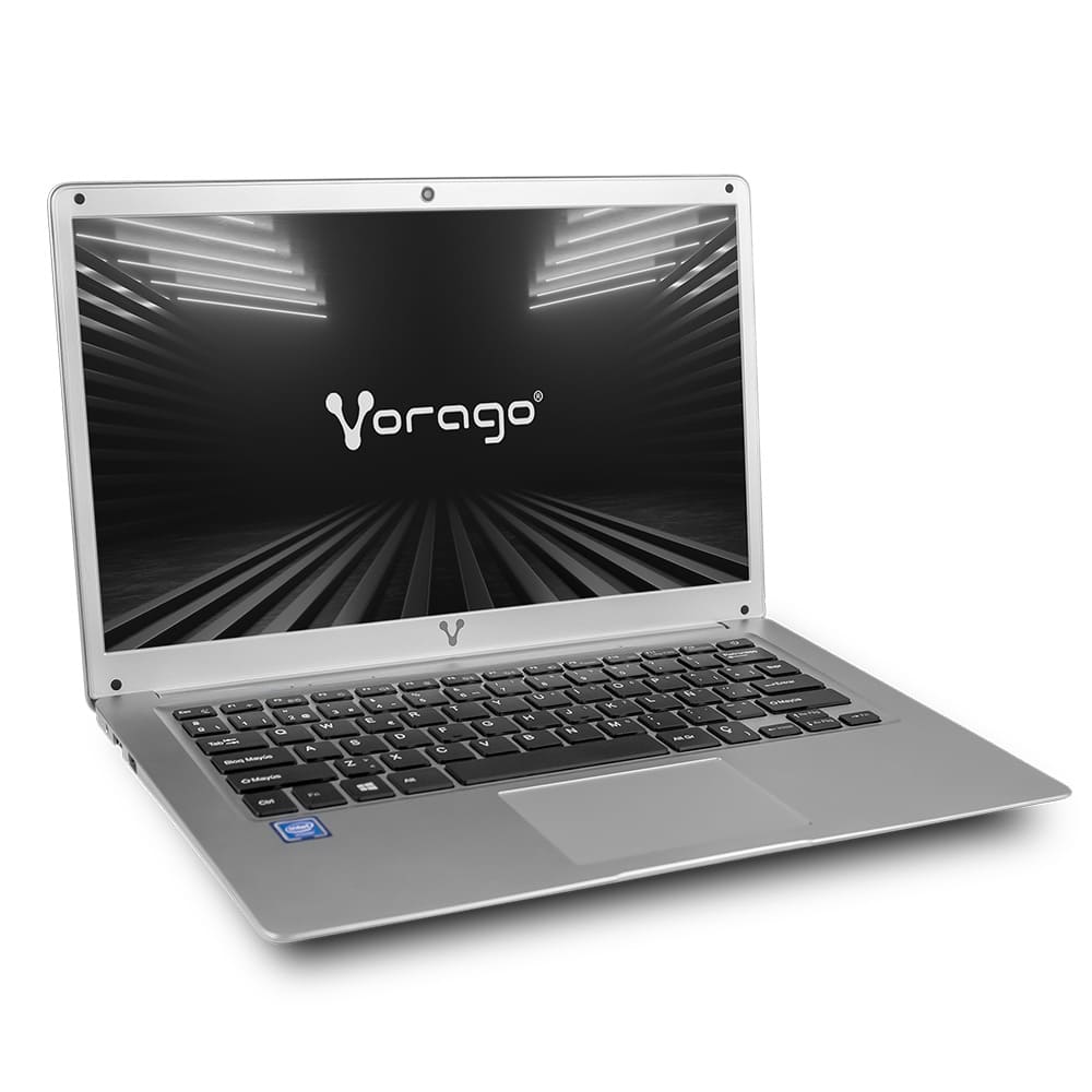 Vorago Alpha Plus (v3) de 14'', Intel Celeron N4020, 8 GB RAM, 64 GB eMMC + 500 GB HDD, Windows 10 Pro