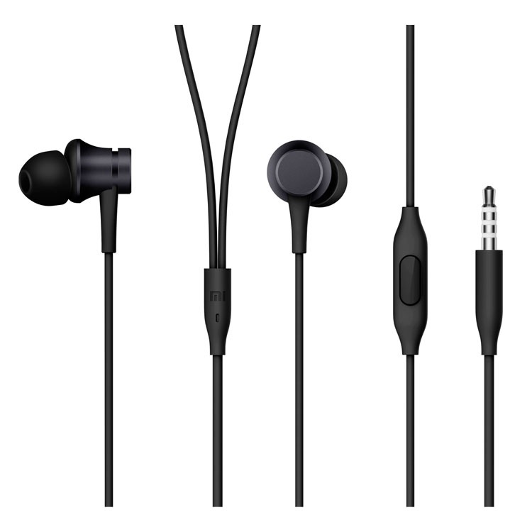 Audífonos In-ear Xiaomi Mi Piston Basic Edition Negro