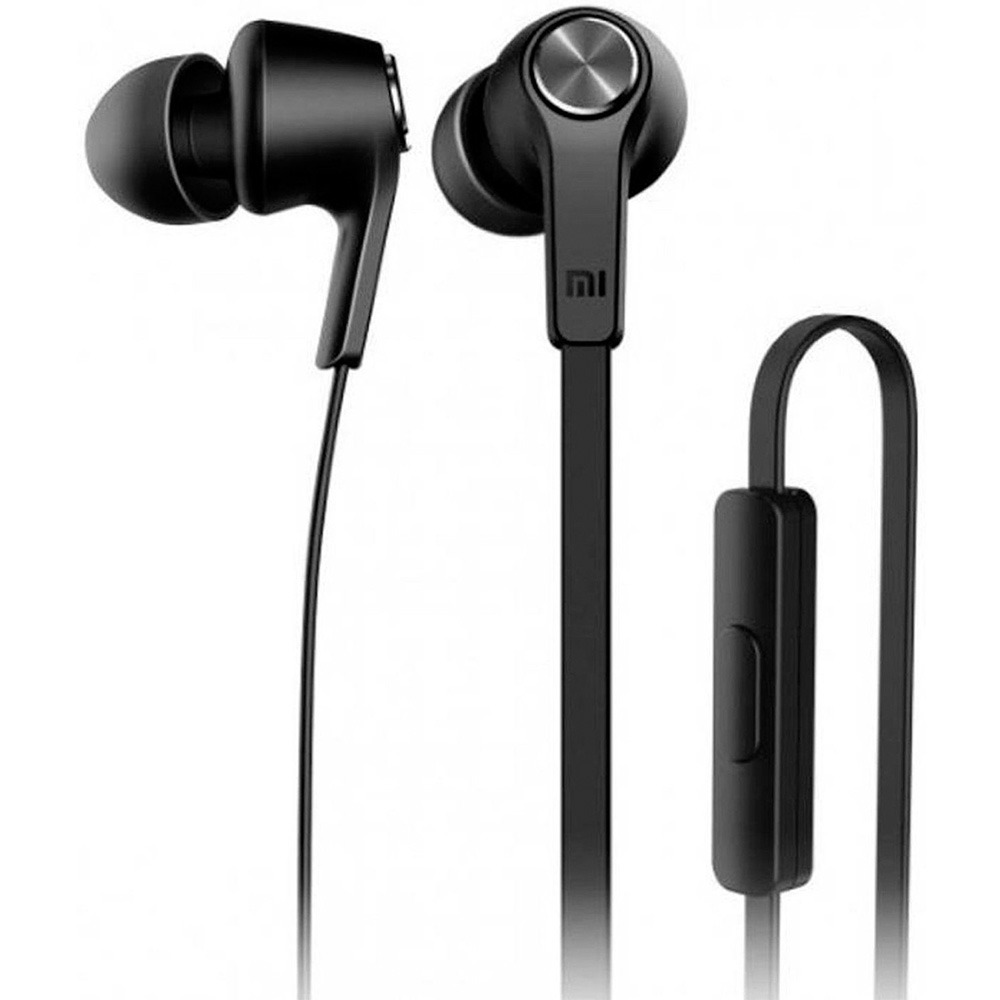 Audífonos In-ear Xiaomi Mi Piston Basic Edition Negro