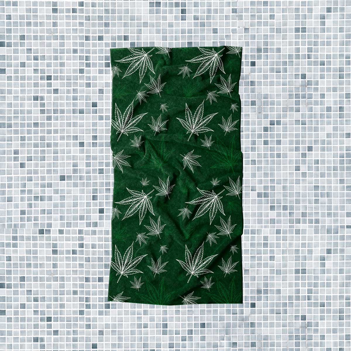 Toalla Modelo Weed 0420