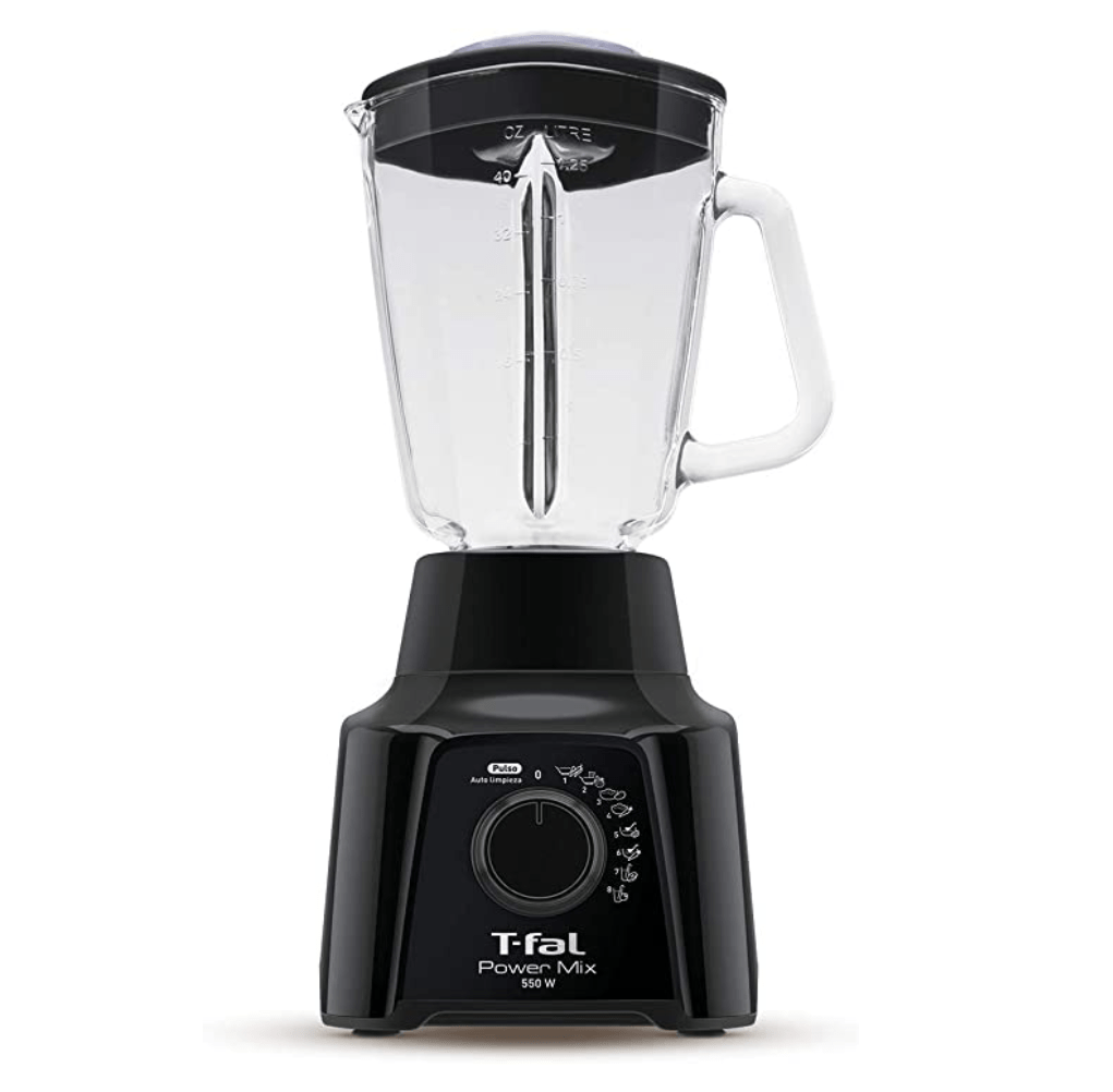 Licuadora 5 Vel T-fal Power Mix LN2848MX Negro
