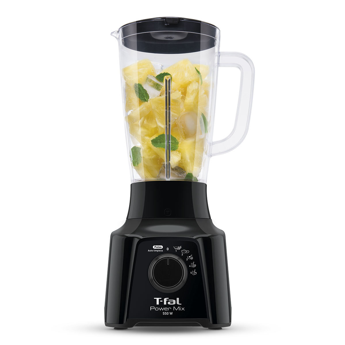 Licuadora 5 Vel T-fal Power Mix LN2848MX Negro