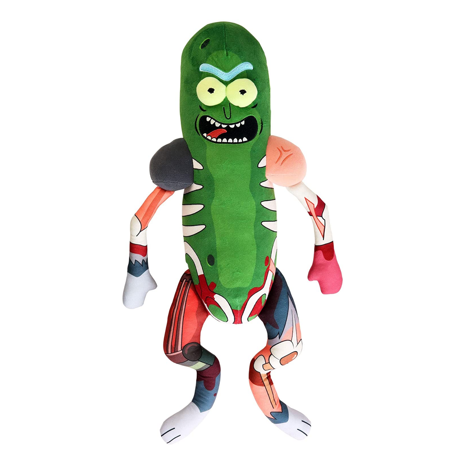 Rick Y Morty Peluche Pepinillo Funko Rick Con Traje De Rata