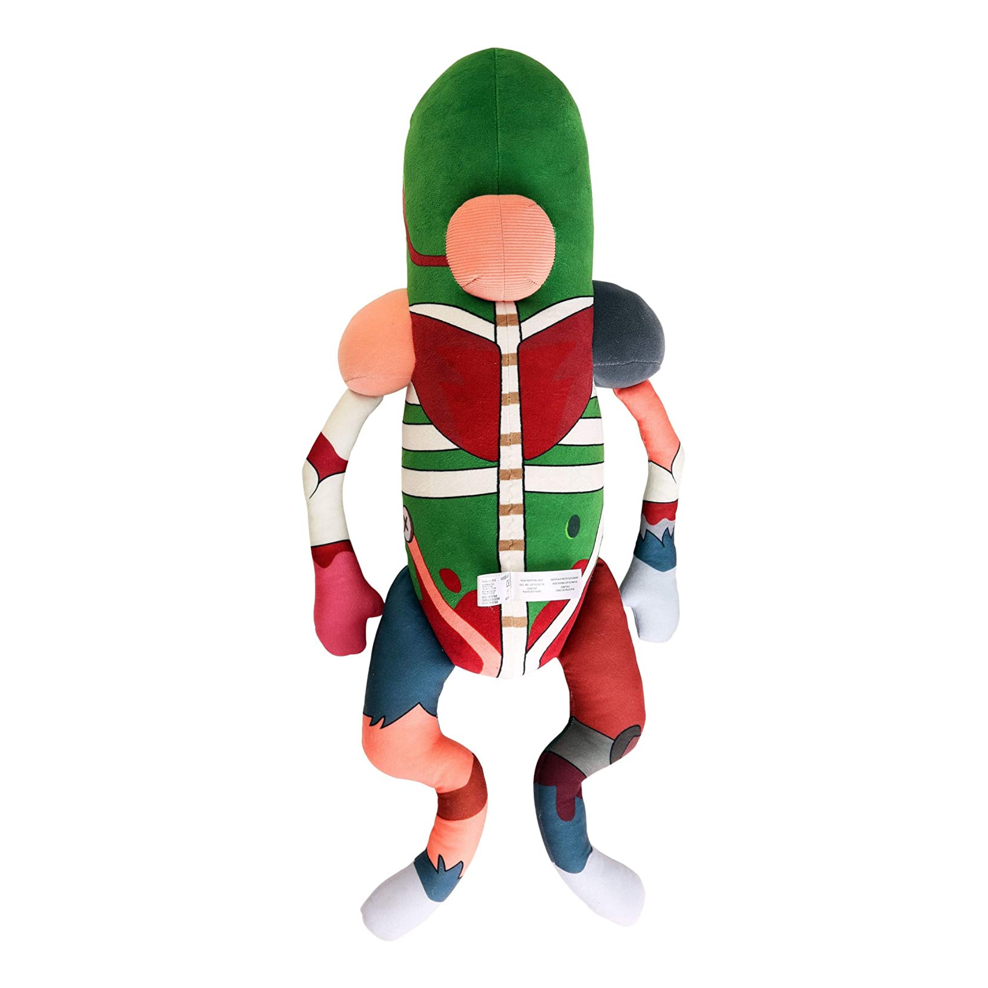 Rick Y Morty Peluche Pepinillo Funko Rick Con Traje De Rata