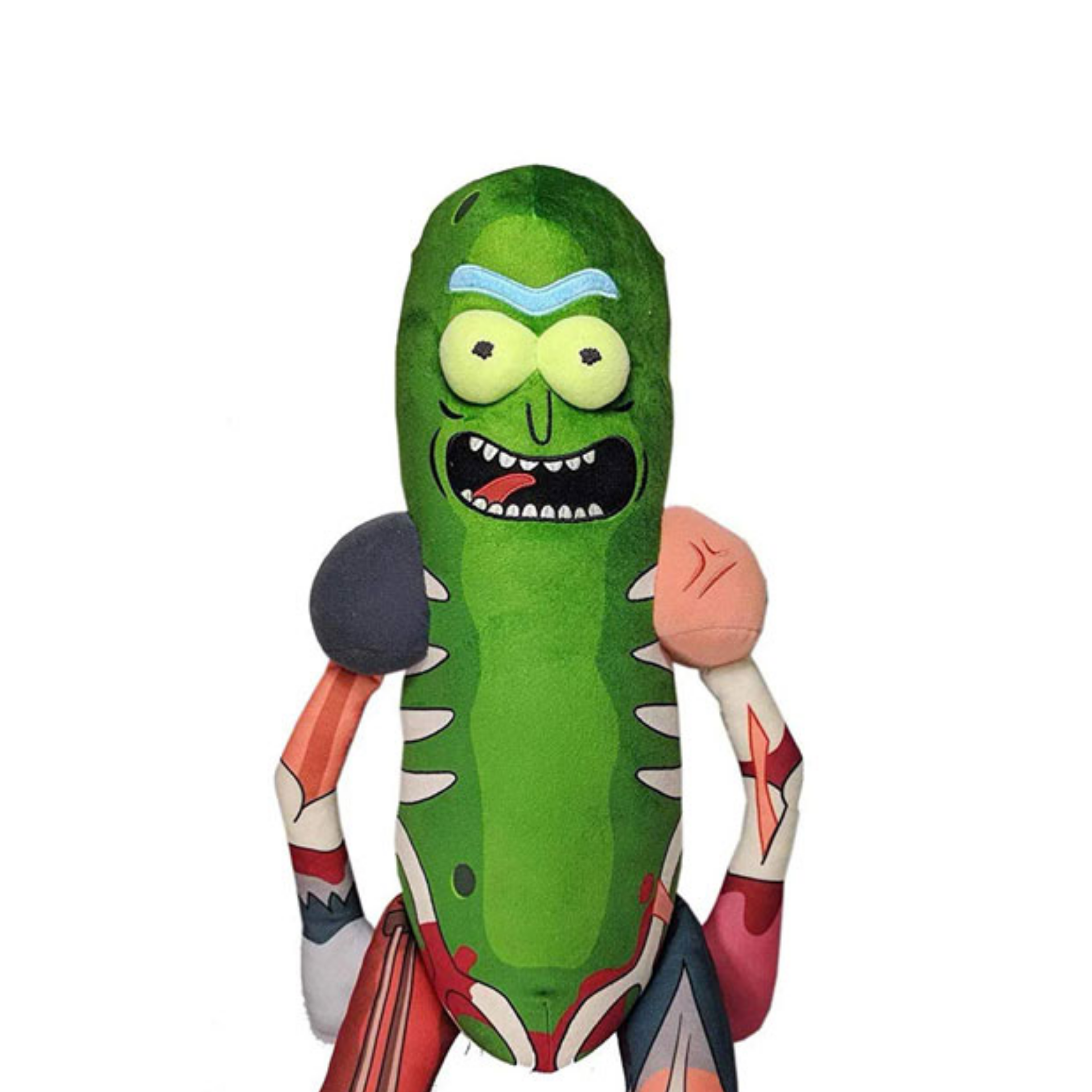 Rick Y Morty Peluche Pepinillo Funko Rick Con Traje De Rata