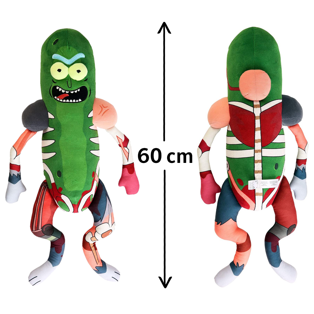 Rick Y Morty Peluche Pepinillo Funko Rick Con Traje De Rata