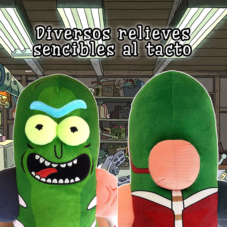 Rick Y Morty Peluche Pepinillo Funko Rick Con Traje De Rata