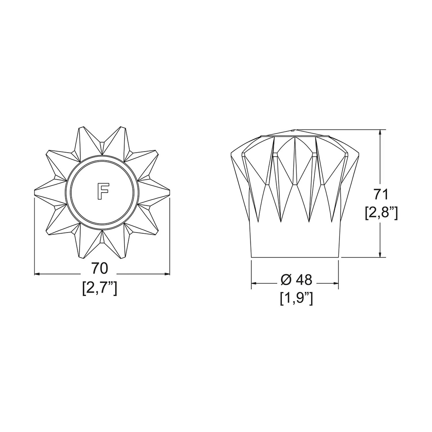 Juego De Manerales Helvex Flair C-5 Regadera O Lavabo