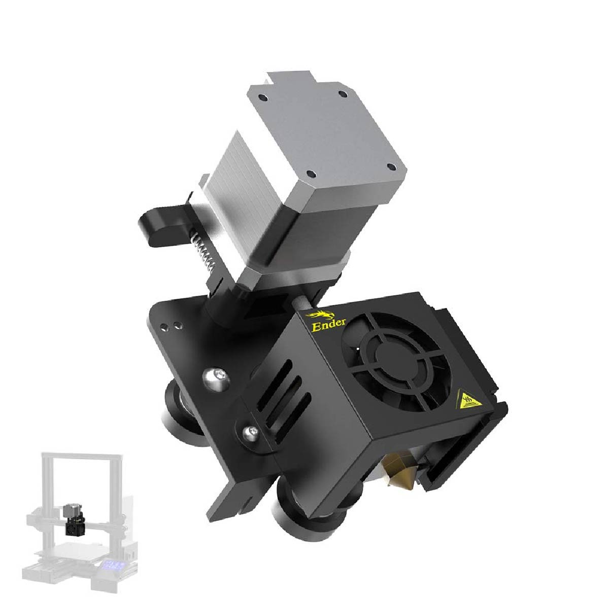 Kit De Extrusión Directa Impresora Ender 3(pro)/3v2 Creality