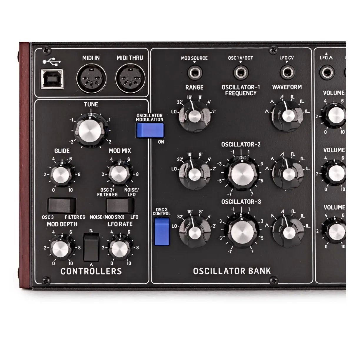 Sintetizador Behringer Anàlogo MODEL D