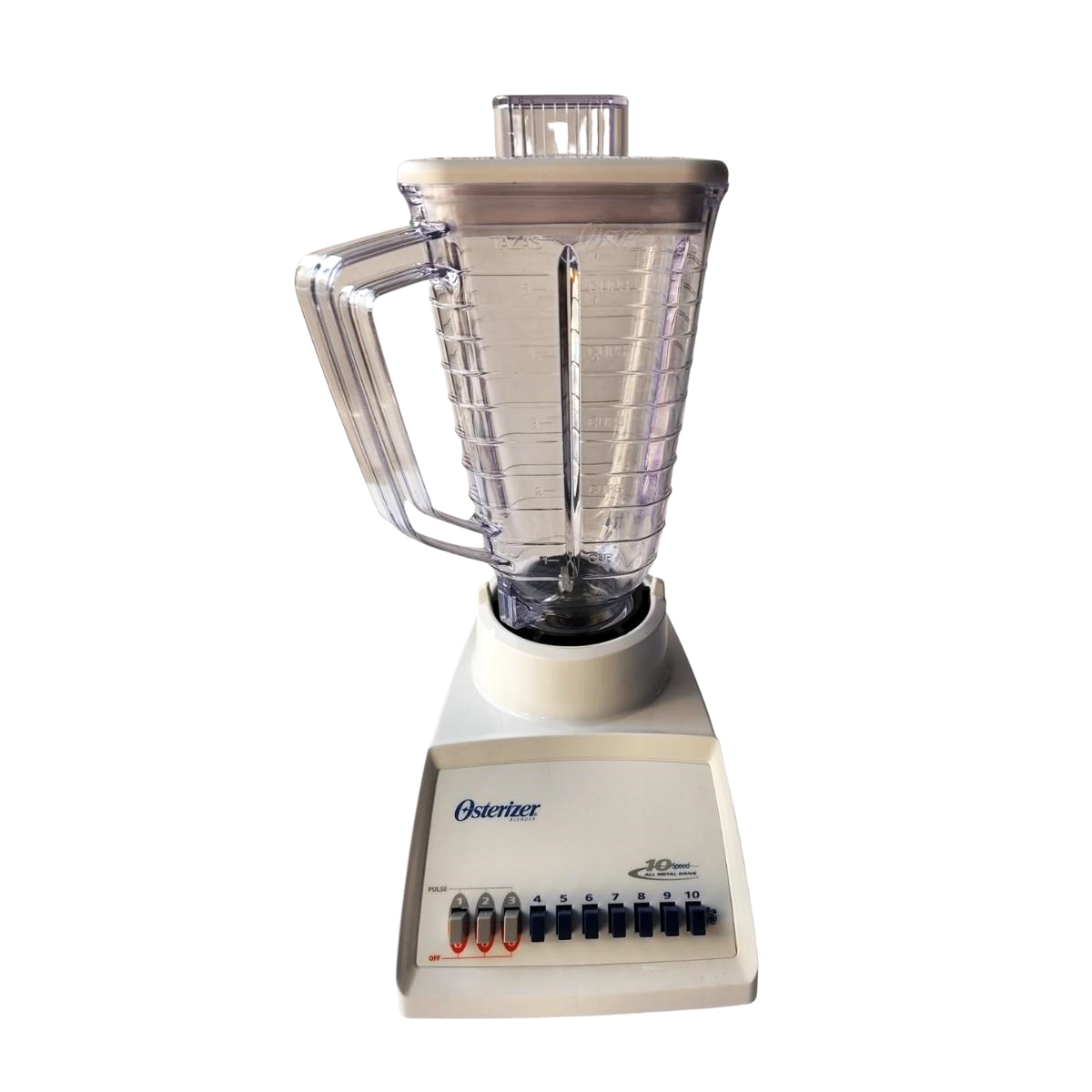 Licuadora Oster 4108-013 De 10 Velocidades - Blanco