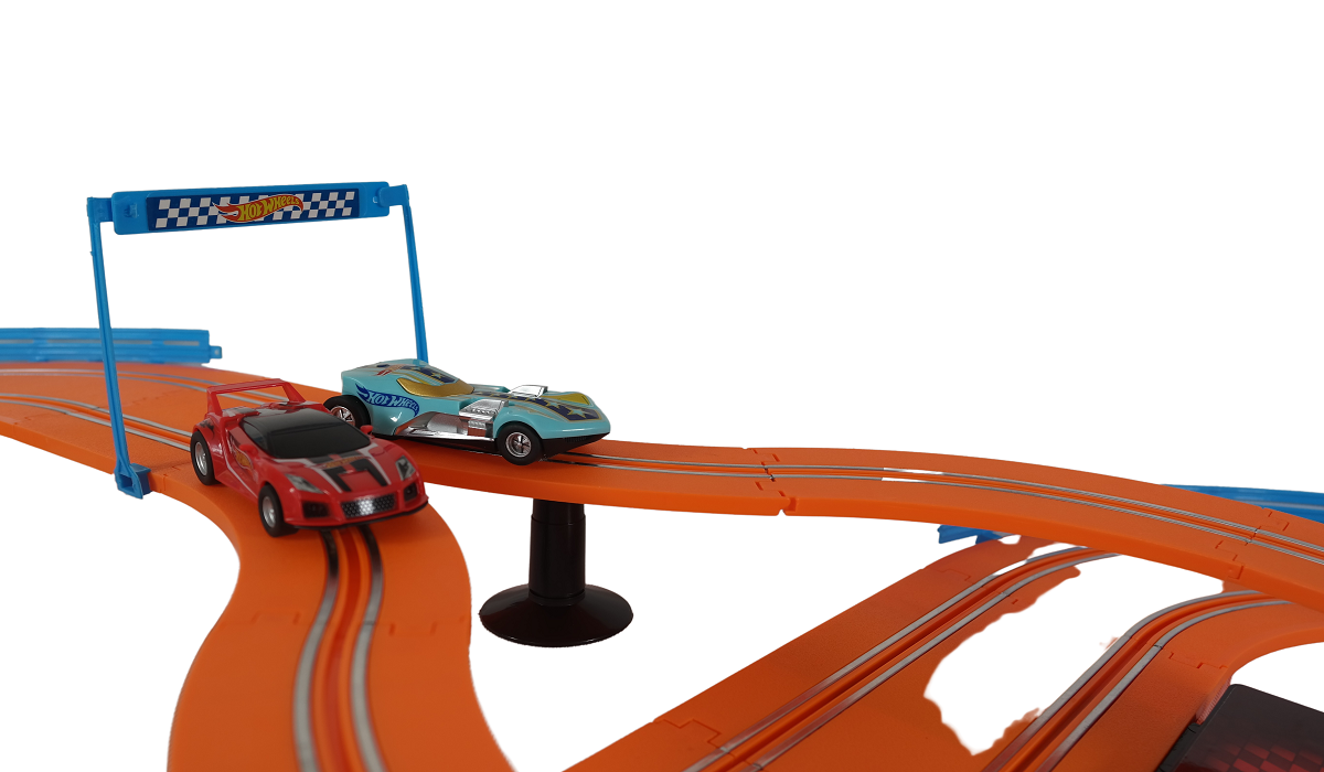 PISTA GRANDE ELÉCTRICA HOT WHEELS - ORIGINAL