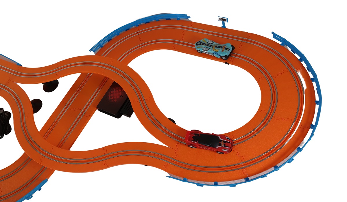 PISTA GRANDE ELÉCTRICA HOT WHEELS - ORIGINAL