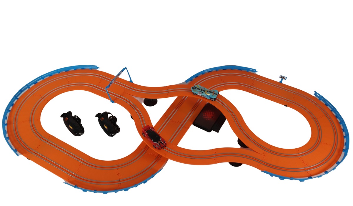 PISTA GRANDE ELÉCTRICA HOT WHEELS - ORIGINAL