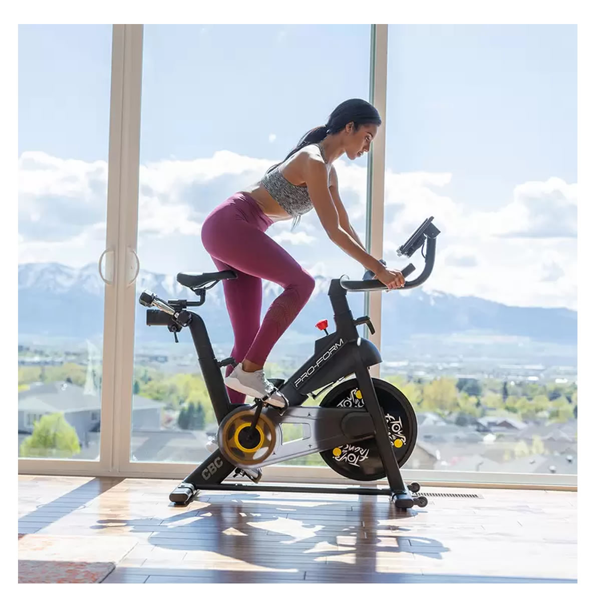 Bicicleta Estática Tour de France Proform PFEX39421 CST