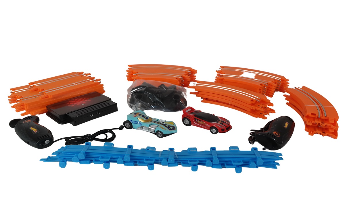 PISTA GRANDE ELÉCTRICA HOT WHEELS - ORIGINAL