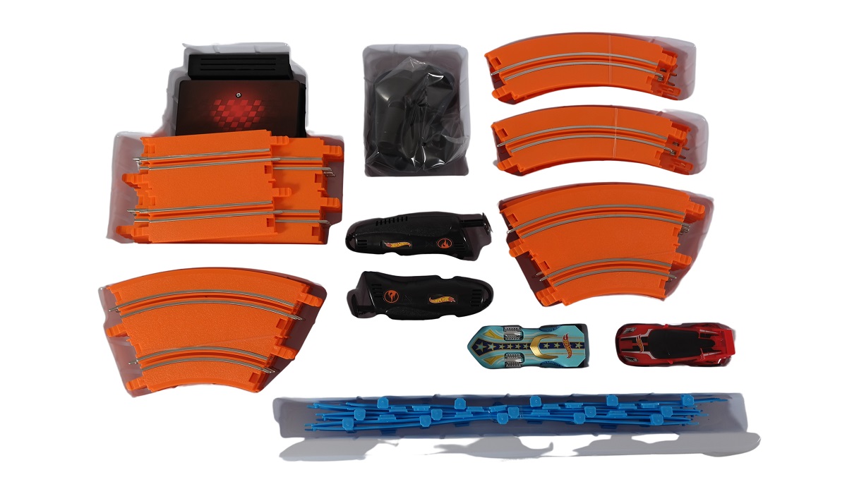 PISTA GRANDE ELÉCTRICA HOT WHEELS - ORIGINAL