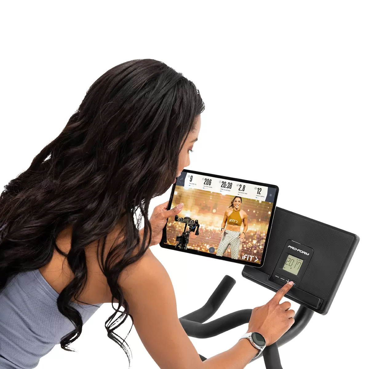 Bicicleta Estática Tour de France Proform PFEX39421 CST