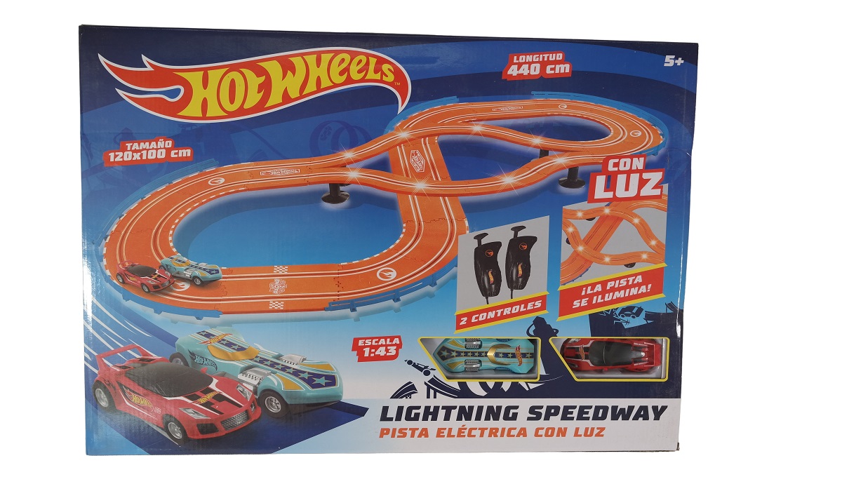 PISTA GRANDE ELÉCTRICA HOT WHEELS - ORIGINAL
