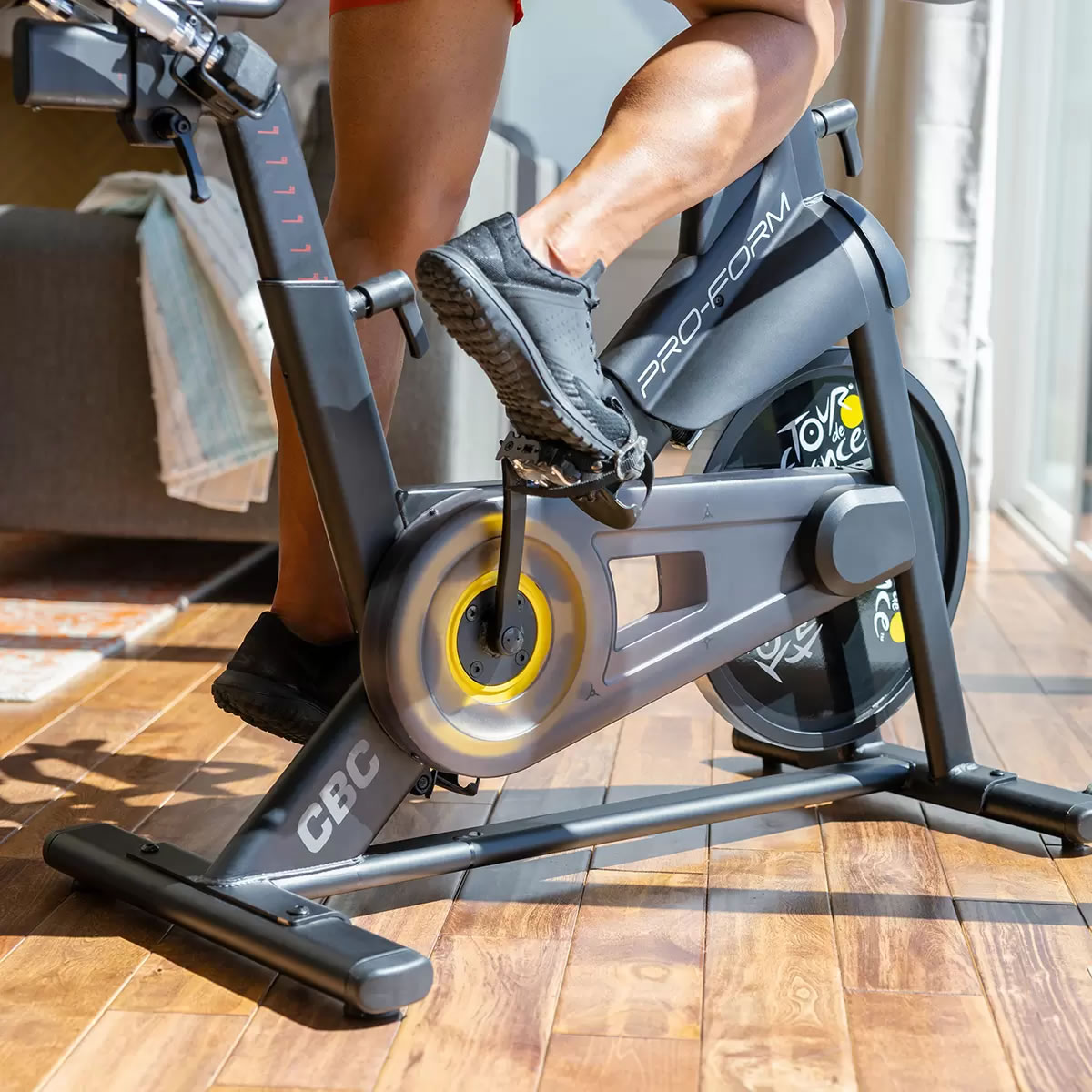 Bicicleta Estática Tour de France Proform PFEX39421 CST