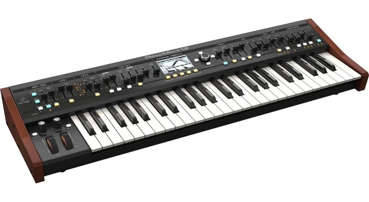 Sintetizador Polifònico Behringer Modelo DEEPMIND 12