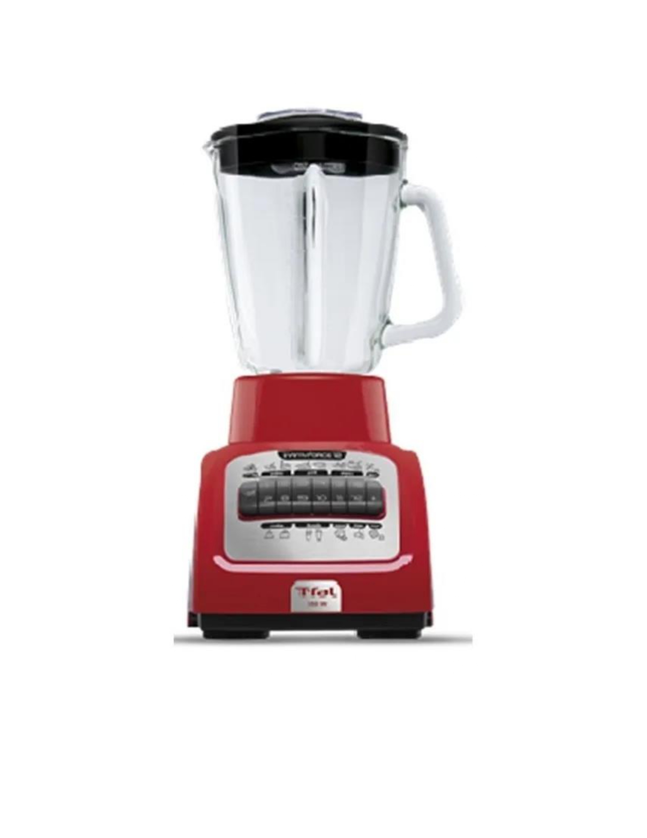 Licuadora 12 Vel T-fal Power Mix LN8125MX Rojo