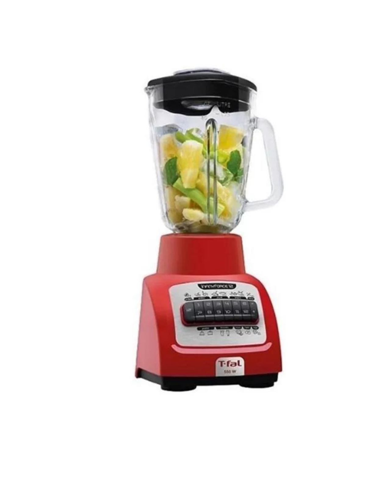 Licuadora 12 Vel T-fal Power Mix LN8125MX Rojo