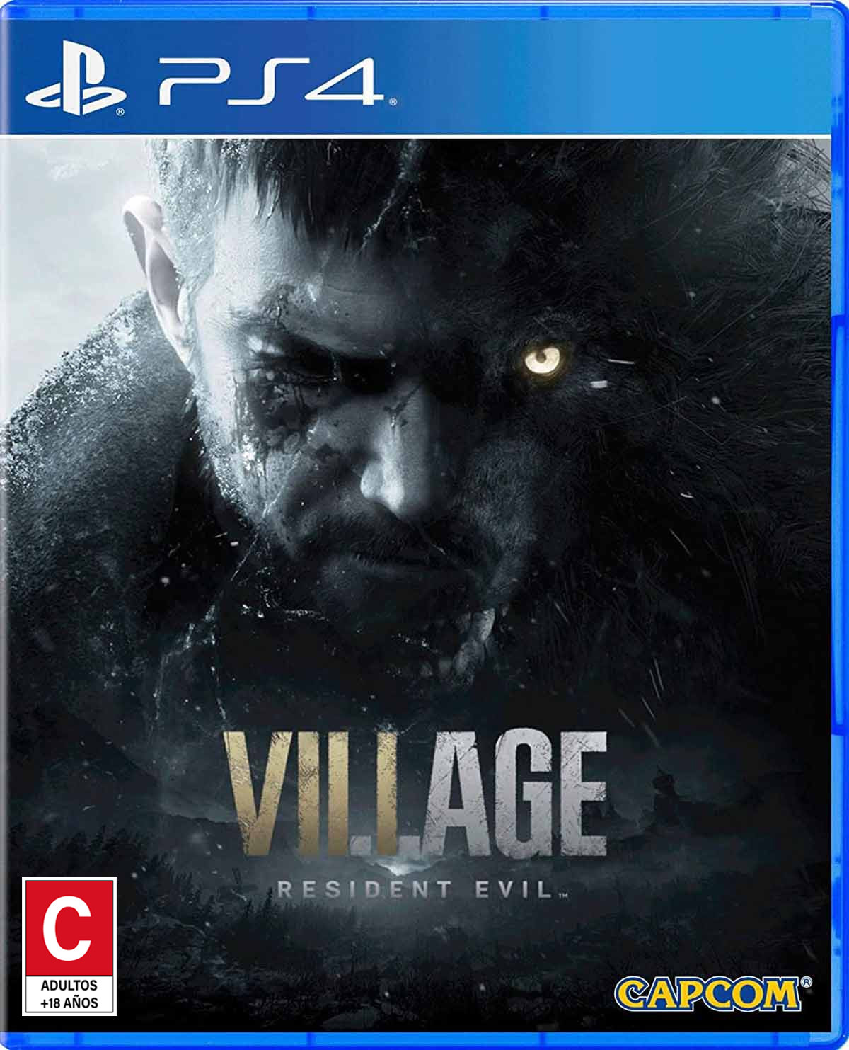 PS4 Resident Evil Village PlayStation 4