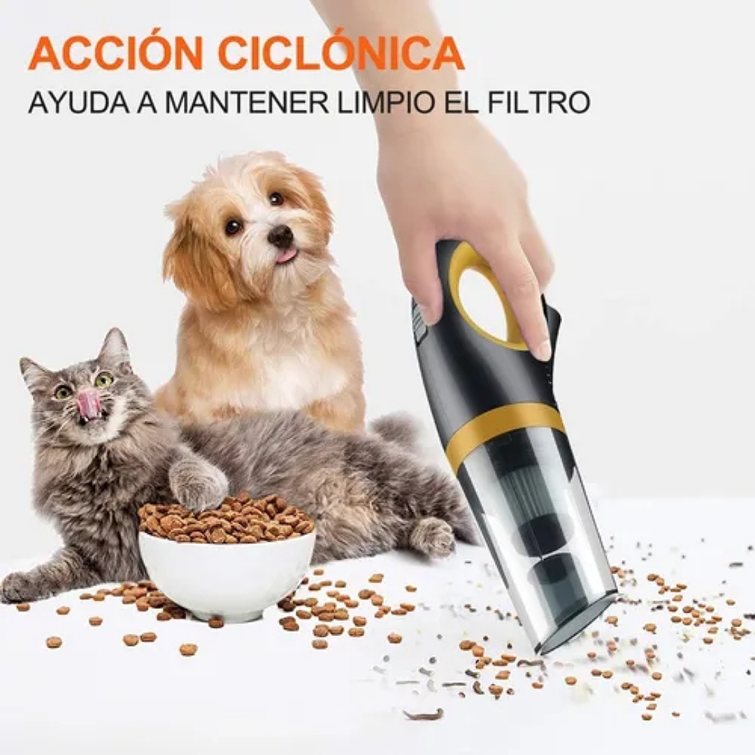 Aspiradora De Mano Inalámbrica Para Hogar Auto Portátil.